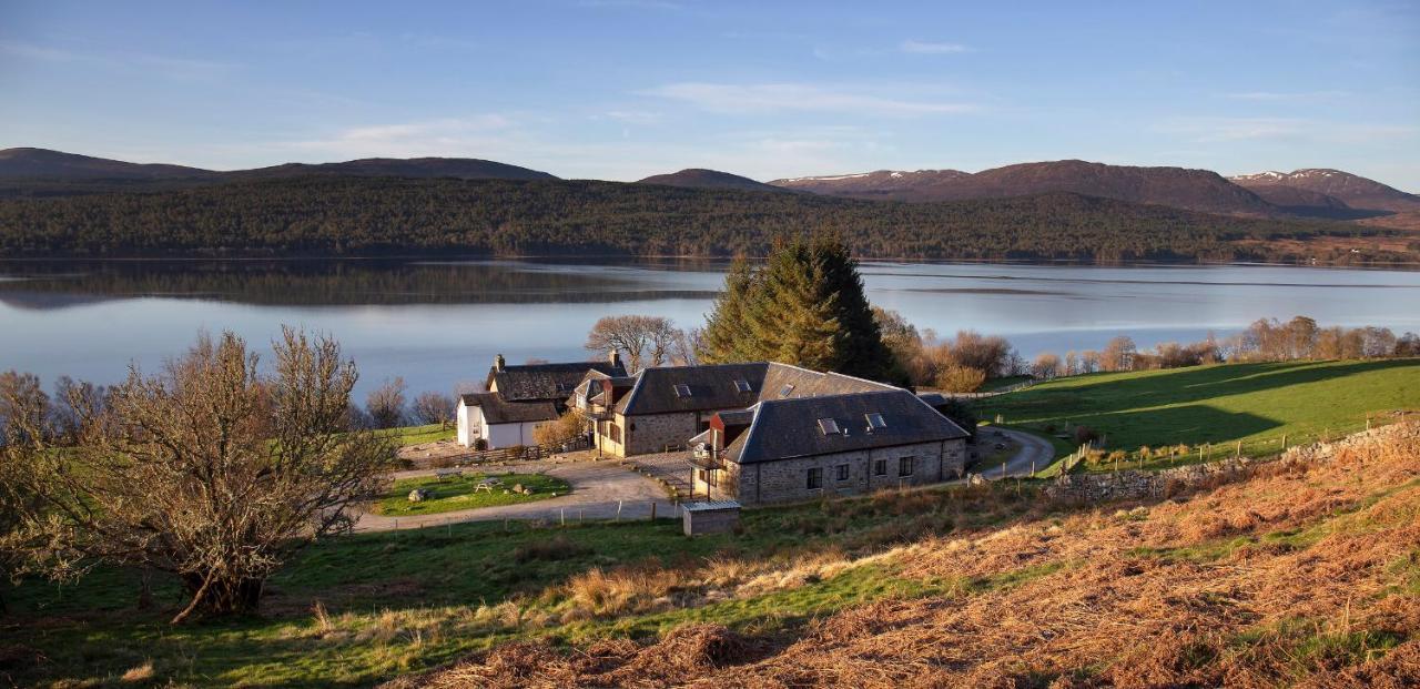 Villa Campbell Pitlochry Esterno foto