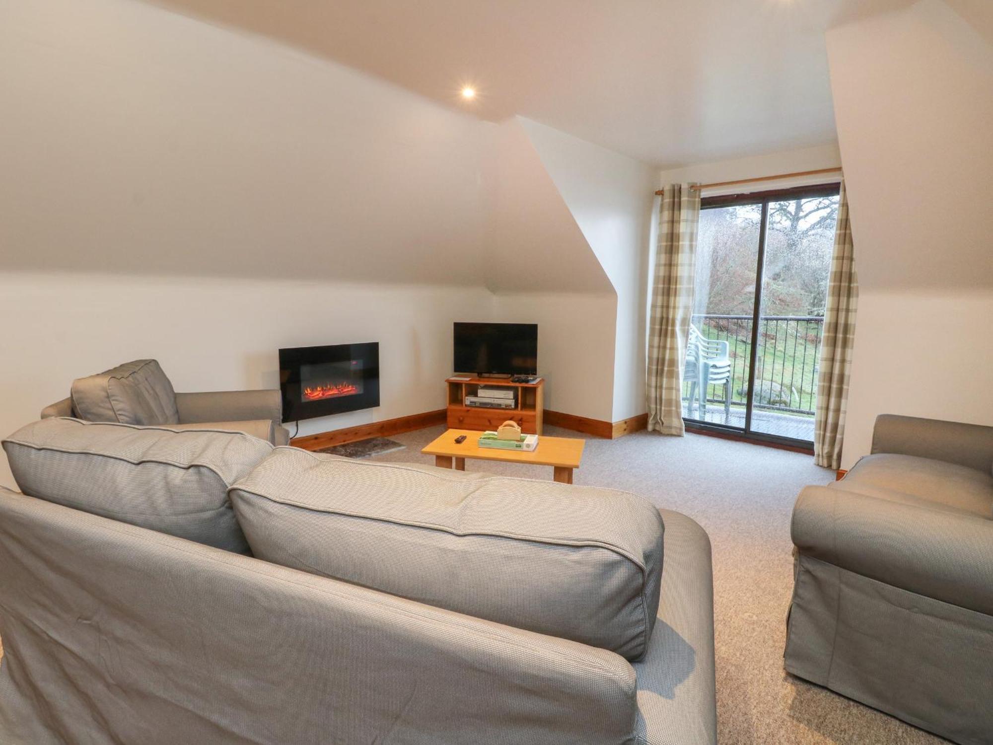Villa Campbell Pitlochry Esterno foto